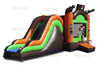 Image of 14'H Inflatable Pirate Combo by Jungle Jumps
