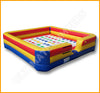 Image of 5'H Inflatable Joust And Twister Combo By Ultimate Jumpers