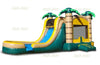 Image of 15' H Jungle Combo with Splash Pool by Jungle Jumps