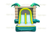 Image of 14'H Jungle Double Lane Combo Wet/Dry by Jungle Jumps