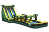 Image of 26'H Mighty Tropical Super Slide by Jungle Jumps