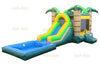 Image of 14' H Palm House Combo with Pool by Jungle Jumps