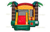 Image of 14' H Palm Paradise Combo with Pool by Jungle Jumps