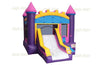 Image of 15'H Pink Front Slide Combo II by Jungle Jumps
