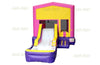 Image of 15' H Pink Module Combo with Pool II by Jungle Jumps