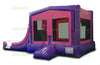 Image of 13'H Pink Module with Splash Pool by Jungle Jumps