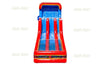 Image of 18'H Primary Color Double Lane Slide by Jungle Jumps