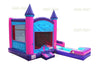 Image of 16' H Princes Castle side Slide Combo Wet/Dry by Jungle Jumps