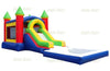 Image of 15'H Red Side Slide Combo with Pool by Jungle Jumps