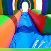 Image of 25' Rental Lite Rainbow Inflatable Splash and Ride Waterslide
