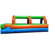 Image of 25' Rental Lite Rainbow Inflatable Splash and Ride Waterslide