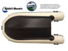 Image of Killer Whale 10.8′ Inflatable Fishing Boat | Aluminum Floor Dinghy