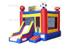 Image of 14'H Sports Front Combo by Jungle Jumps