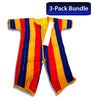 Image of Inflatable Sticky Wall Suit 3-Pack - Adult