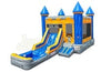 Image of Sunny Marble Front Slide Combo with Pool