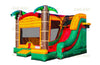 Image of Tropical Paradise Slide Combo by Jungle Jumps