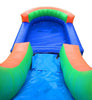 Image of Rental Lite Tropical Bounce House Slide Combo with Non-Removable Pool