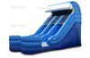 Image of 16'H Wave Double Slide with Splash Pool by Jungle Jumps