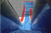 Image of 22'H Zippity Zip Water Slide with Pool by Jungle Jumps