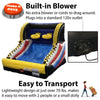Image of Rental Lite Hoop Shot Interactive Basketball Game with Built-In Blower