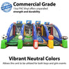 Image of 4-in-1 Inflatable Interactive Sports Game with Blower