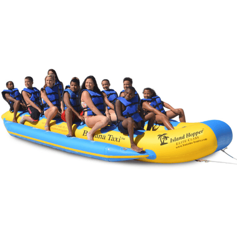 Island Hopper Banana boat 12 Passenger Banana Taxi "Elite Class" Heavy Commercial by Island Hopper 898698000613 BT-12/banataxi 12 Passenger Banana Taxi "Elite Class" Heavy Commercial SKU# banataxi