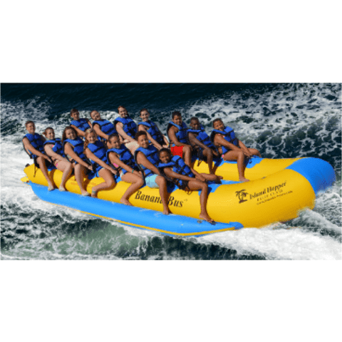Island Hopper Banana boat 14 Passenger Banana Bus "Elite Class" Heavy Commercial by Island Hopper 7445025753761 bb-14 14 Banana Bus "Elite Class" Heavy Commercial Island Hopper SKU# bb-14
