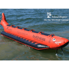 Image of Island Hopper Banana boat 6 Passenger Red Shark "Elite Class" Banana Boat Heavy Commercial by Island Hopper 898698001757 RSPVC-6 6 Passenger Red Shark "Elite Class" Banana Boat Heavy Commercial