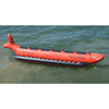 Image of Island Hopper Banana boat 6 Passenger Red Shark "Elite Class" Banana Boat Heavy Commercial by Island Hopper 898698001757 RSPVC-6 6 Passenger Red Shark "Elite Class" Banana Boat Heavy Commercial