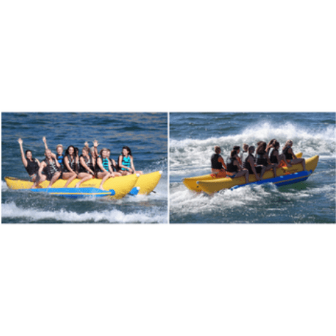Island Hopper Boating & Water Sports 10 Passenger Banana Boat "Elite Class" Heavy Commercial by Island Hopper 781880203506 PVC-10-SBS 10 Passenger Banana Boat "Elite Class" Heavy Commercial
