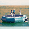 Image of Island Hopper Water Trampoline 17 Foot Bounce N Splash Natural Green Water Bouncer by Island Hopper 781880203100 17'BNS-GR - 17'BNS-Green