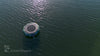 Image of 15′ “Classic” Water Trampoline Natural Green