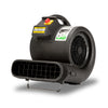Image of B-Air Grizzly 1 HP 3 Speed Commercial Air Mover & Blower Fan, BA-GP-1-BK, Black