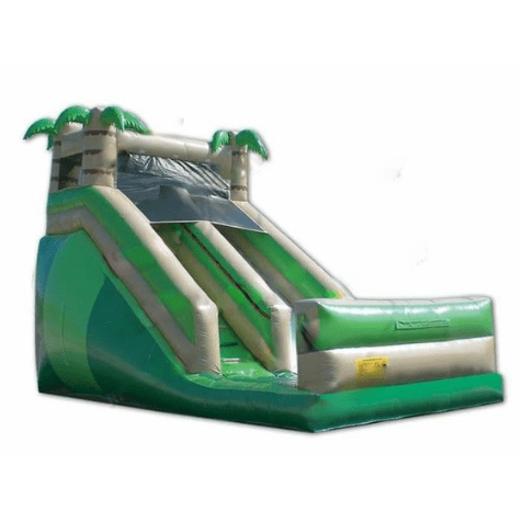 Jingo Jump Commercial Bouncers 18FT Tropical Slide by Jingo Jump 236 18FT Tropical Slide by Jingo Jump SKU# 236