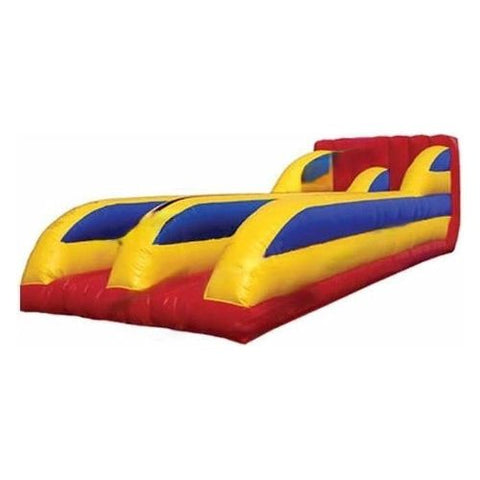 Jingo Jump Commercial Bouncers 2 Lane Bungee Run by Jingo Jump 231 2 Lane Bungee Run by Jingo Jump SKU# 231