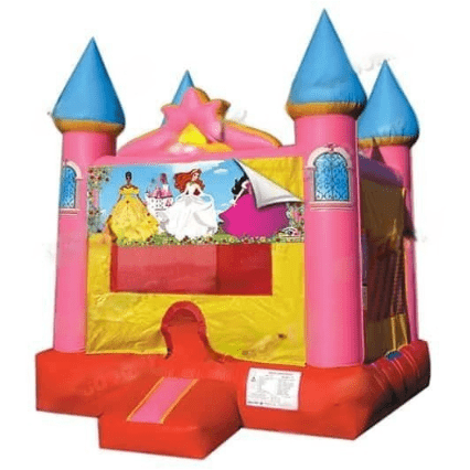 Jingo Jump Commercial Bouncers 3 Princesses Castle by Jingo Jump 317 3 Princesses Castle by Jingo Jump SKU# 317