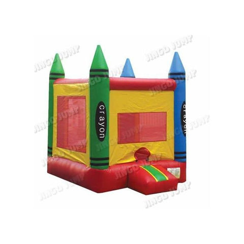 Jingo Jump Commercial Bouncers Crayon Bouncer 2 15×15 by Jingo Jump 9781087934235 315-1 Crayon Bouncer 2 15×15 by Jingo Jump SKU# 315-1