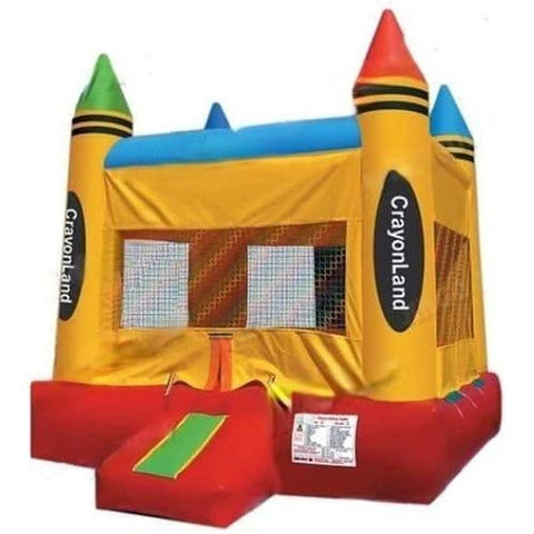 Jingo Jump Commercial Bouncers Crayonland Bouncer 15×15 by Jingo Jump 309-1 Crayonland Bouncer 15×15 by Jingo Jump SKU# 309-1