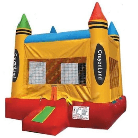 Jingo Jump Commercial Bouncers Crayonland Bouncer by Jingo Jump 309 Crayonland Bouncer by Jingo Jump SKU# 309