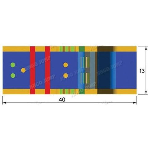 Jingo Jump Commercial Bouncers Indoor Obstacle Course by Jingo Jump 205 Indoor Obstacle Course by Jingo Jump SKU# 205