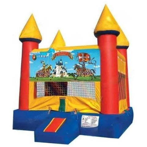 Jingo Jump Commercial Bouncers Knights Castle 15×15 by Jingo Jump 421-1 Knights Castle 15×15 by Jingo Jump SKU# 421-1