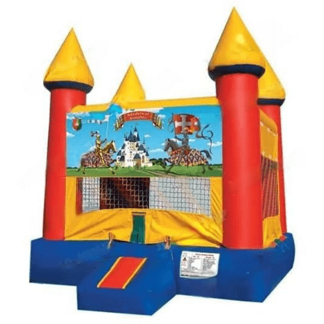 Jingo Jump Commercial Bouncers Knights Castle by Jingo Jump 321 Knights Castle by Jingo Jump SKU# 321