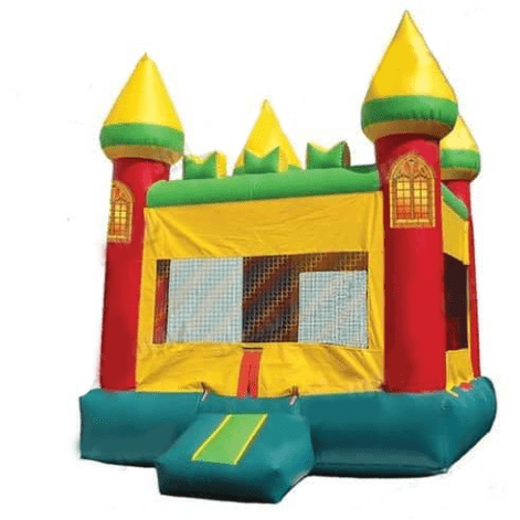 Jingo Jump Commercial Bouncers Magic Castle 15×15 by Jingo Jump 781880209508 306-1 Magic Castle 15×15 by Jingo Jump SKU# 306-1