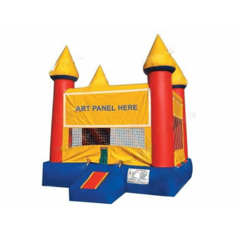 Jingo Jump Commercial Bouncers Modular Castle 15×15 by Jingo Jump 311-1 Modular Castle 15×15 by Jingo Jump SKU# 311-1
