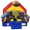 Image of Jingo Jump Commercial Bouncers Monster Trucks 13×13 by Jingo Jump 308-3-1 Monster Trucks 13×13 by Jingo Jump SKU# 308-3-1