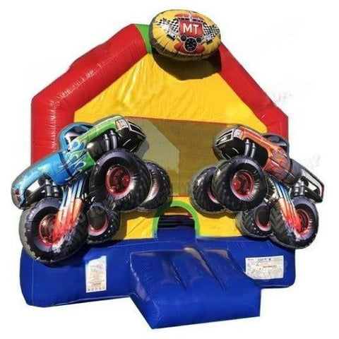 Jingo Jump Commercial Bouncers Monster Trucks 13×13 by Jingo Jump 308-3-1 Monster Trucks 13×13 by Jingo Jump SKU# 308-3-1