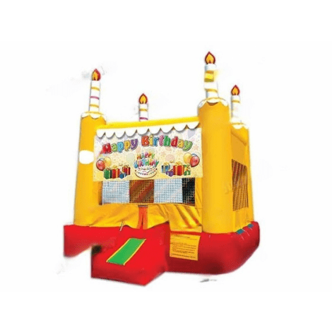 Jingo Jump Commercial Bouncers Panel Birthday Cake 15×15 by Jingo Jump 328-1 Panel Birthday Cake 15×15 by Jingo Jump SKU# 328-1