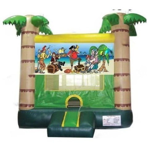 Jingo Jump Commercial Bouncers Pirates Island 15×15 by Jingo Jump 333-1 Pirates Island 15×15 by Jingo Jump SKU# 333-1