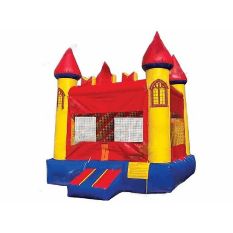 15'H Red Castle by Jingo Jump