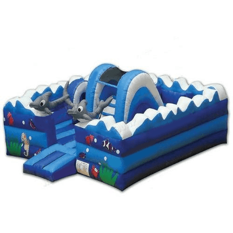 Jingo Jump Commercial Bouncers Sea World Toddlers Combo by Jingo Jump 223 Sea World Toddlers Combo by Jingo Jump SKU# 223